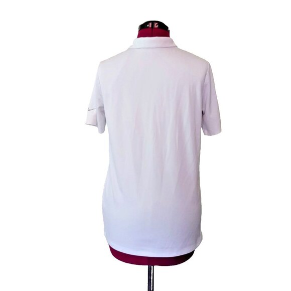 NIKE GOLF DRI-FIT Polo Shirt Multicolor Mens Size XL Embroidered Logos - Picture 2 of 9